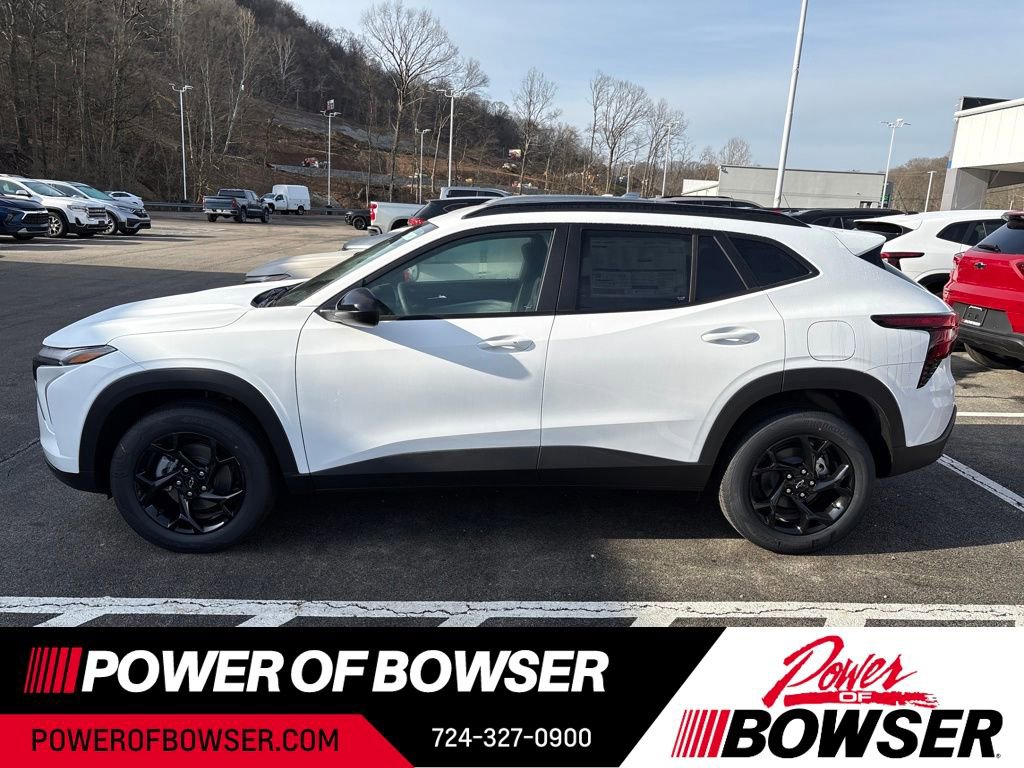New 2026 Chevrolet Trax LT w/ Midnight Edition video 2