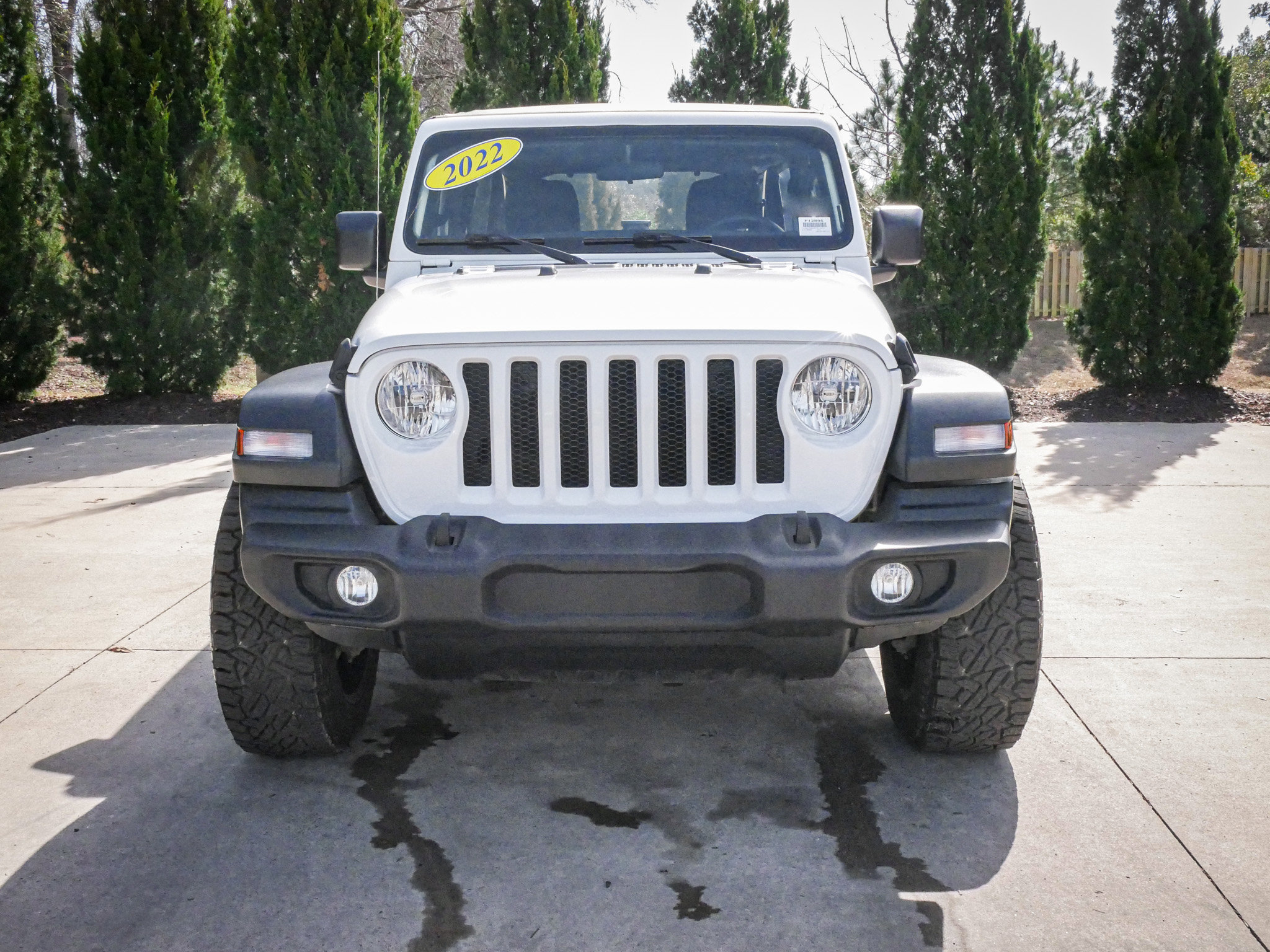 Used 2022 Jeep Wrangler Unlimited Sport AWD/4WD image 3