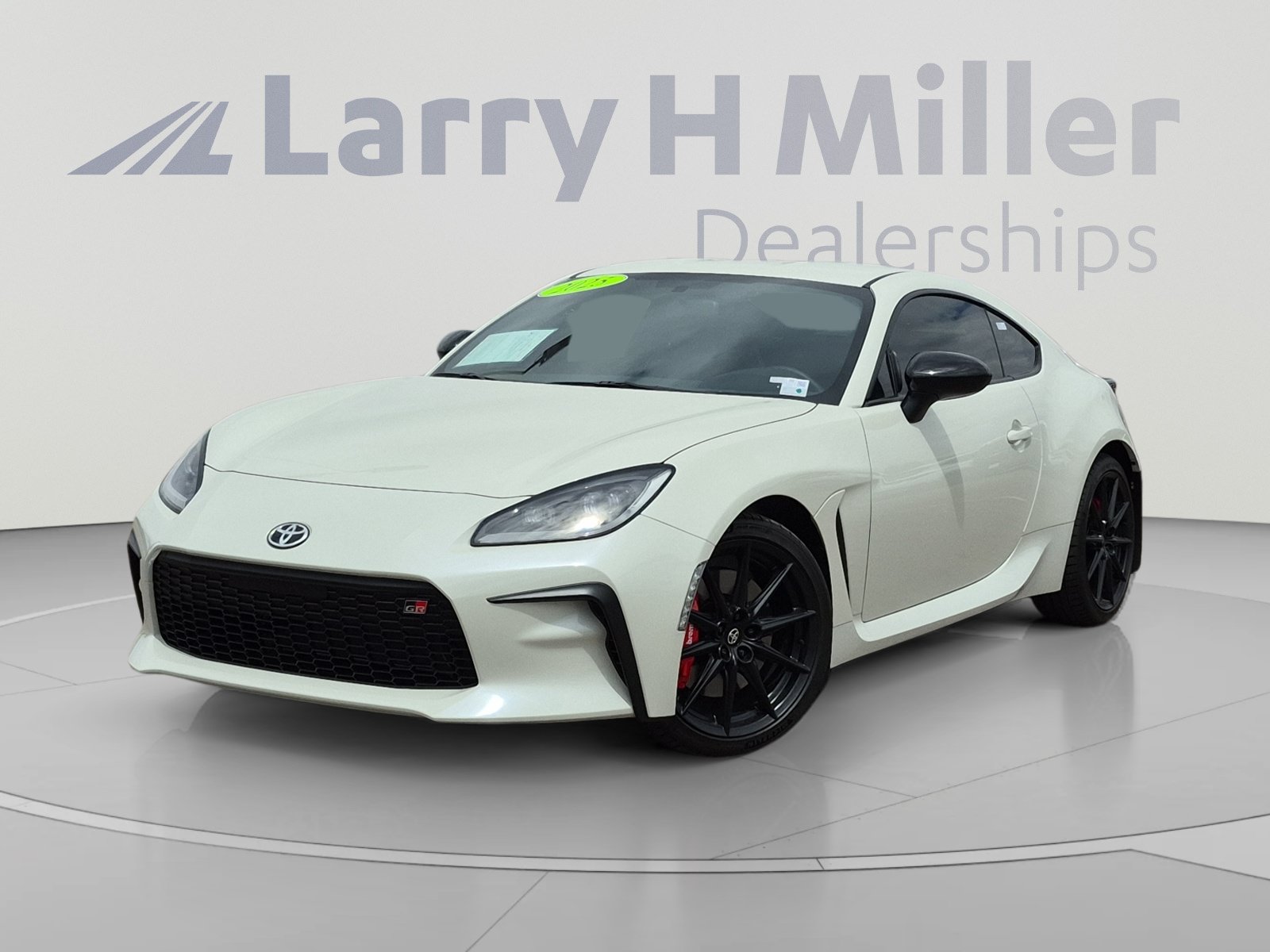 Certified 2025 Toyota GR86 Premium w/ Performance Package