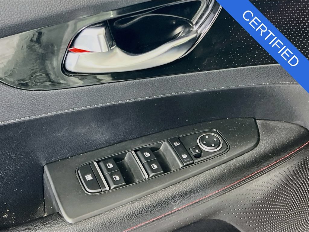 Certified 2021 Kia Forte GT w/ GT2 Package FWD image 11