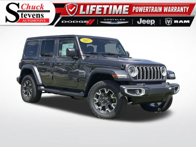 New 2027 Jeep Wrangler Unlimited Sahara AWD/4WD image 1