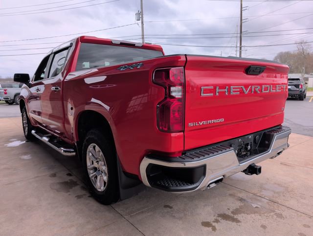 Used 2025 Chevrolet Silverado 1500 LT w/ Z71 Off-Road Package image 6