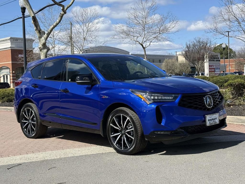 Certified 2025 Acura RDX A-Spec