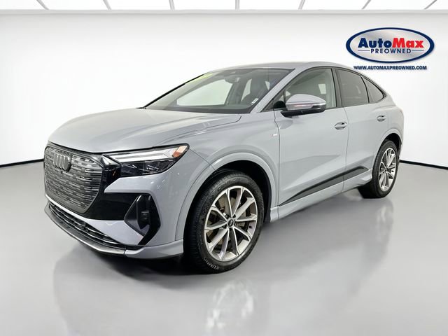 Used 2022 Audi Q4 e-tron Premium Plus w/ Premium Plus image 1