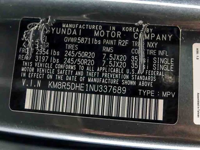 Used 2022 Hyundai Palisade Limited AWD/4WD image 39