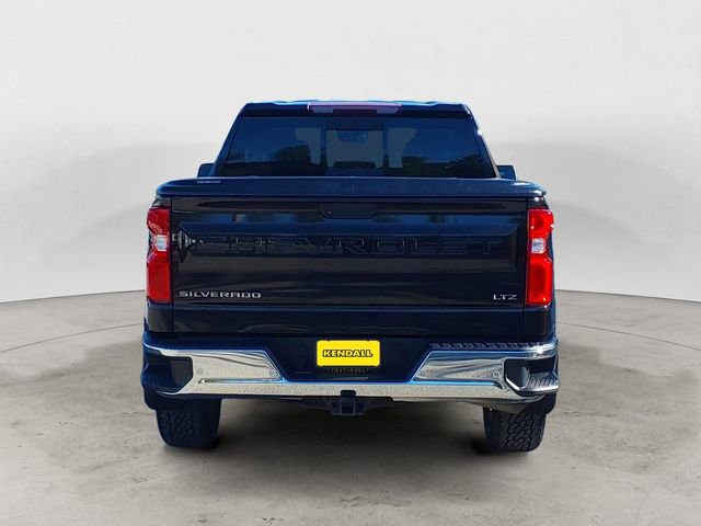 Used 2019 Chevrolet Silverado 1500 LTZ w/ LTZ Plus Package AWD/4WD image 4