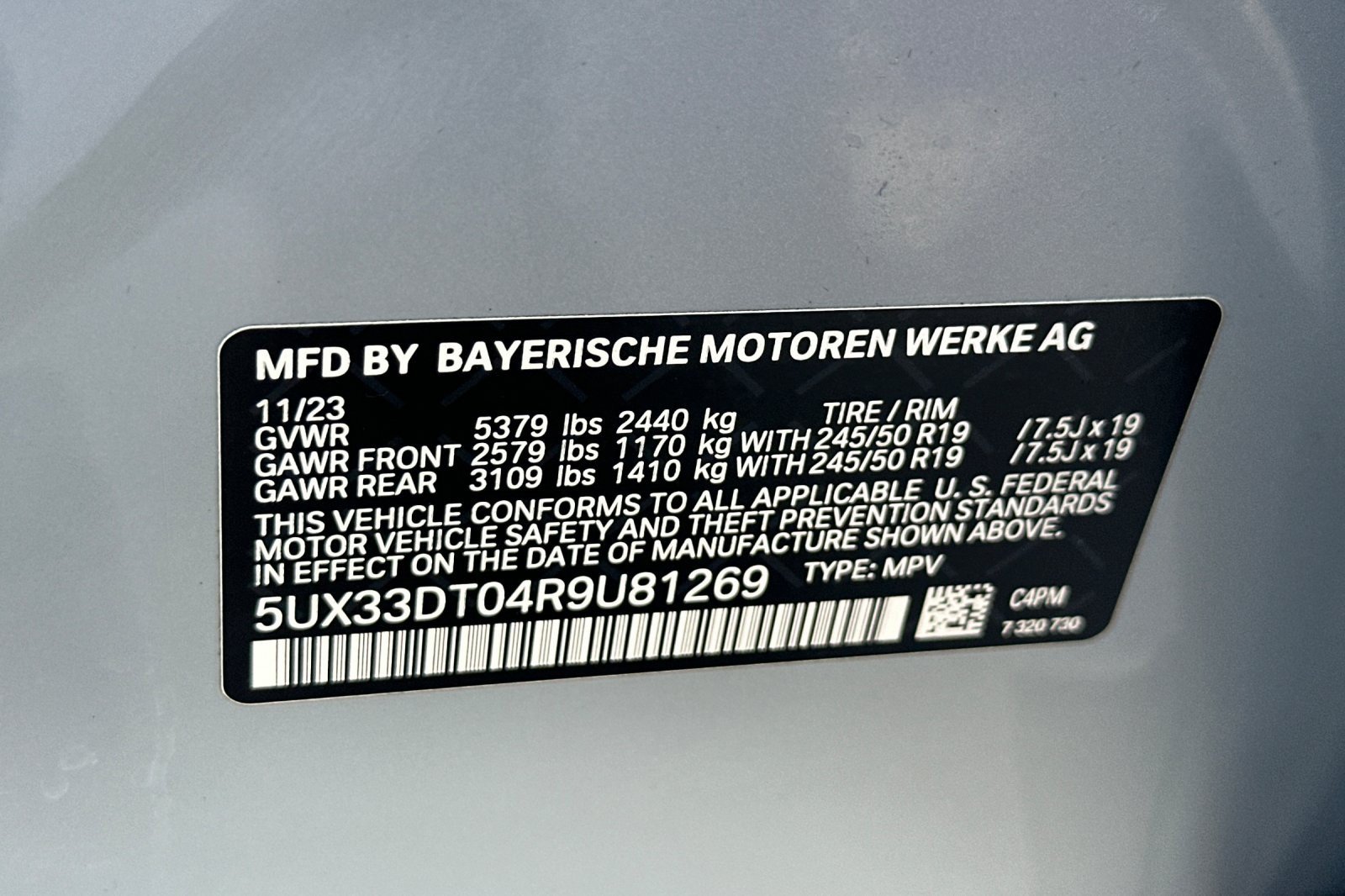 Used 2024 BMW X4 xDrive30i w/ Premium Package AWD/4WD image 29