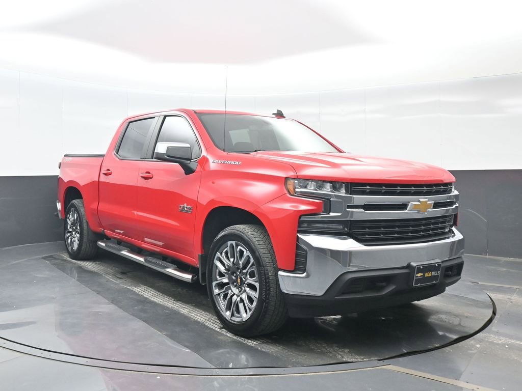 Used 2019 Chevrolet Silverado 1500 LT w/ Texas Edition AWD/4WD image 9