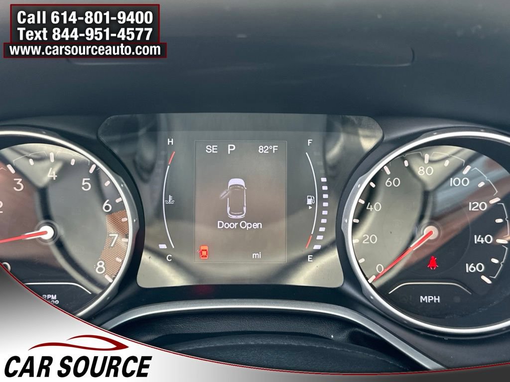 Used 2020 Jeep Compass Latitude FWD image 16