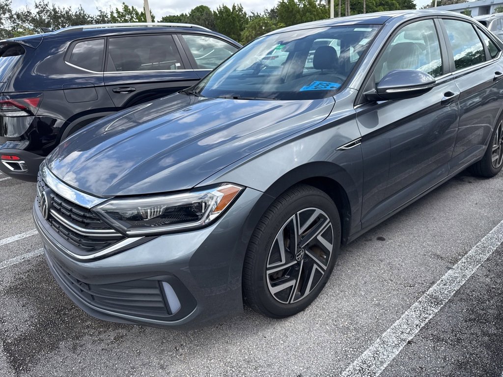 Used 2022 Volkswagen Jetta SEL