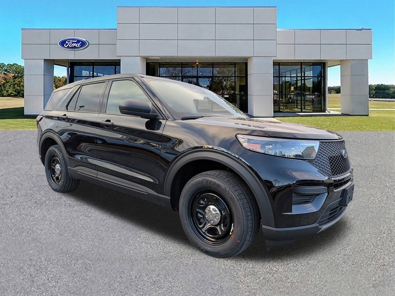New 2026 Ford Explorer 4WD Police Interceptor 360° Tour