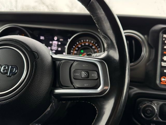 Used 2022 Jeep Wrangler Unlimited Sahara image 8