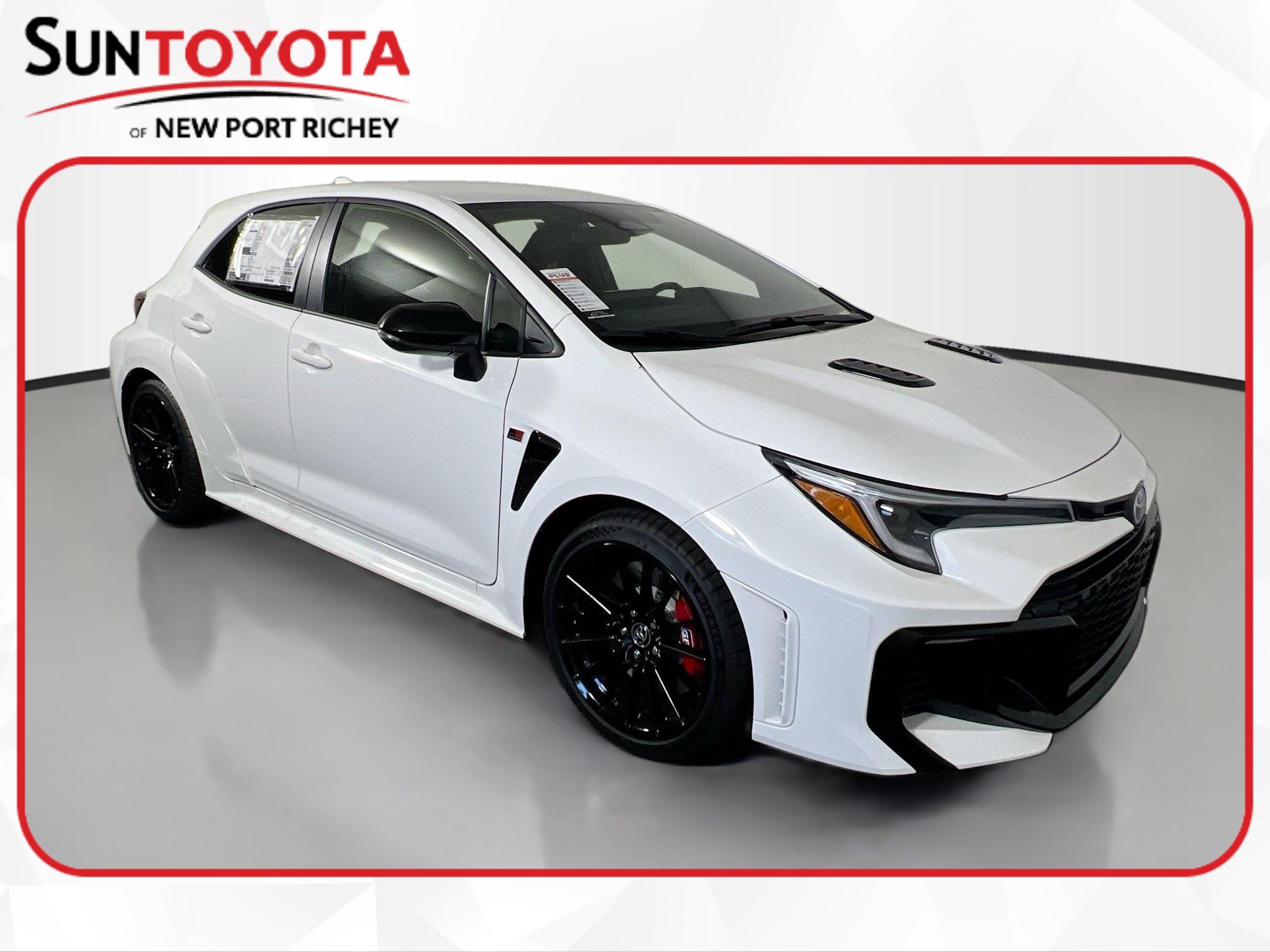 New 2026 Toyota Corolla GR
