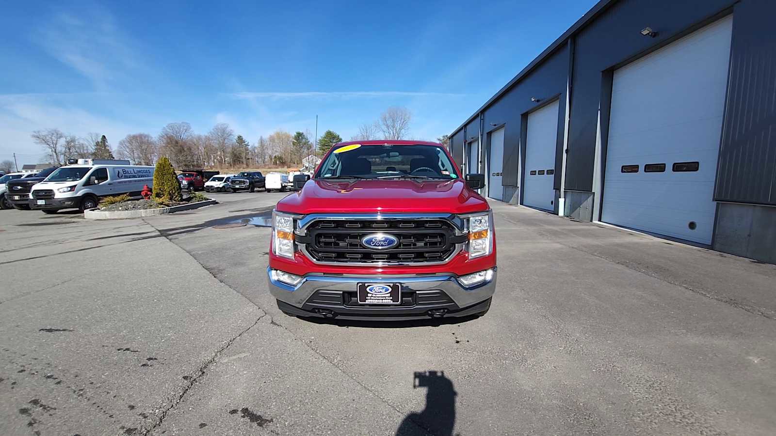 Used 2022 Ford F150 XLT image 3