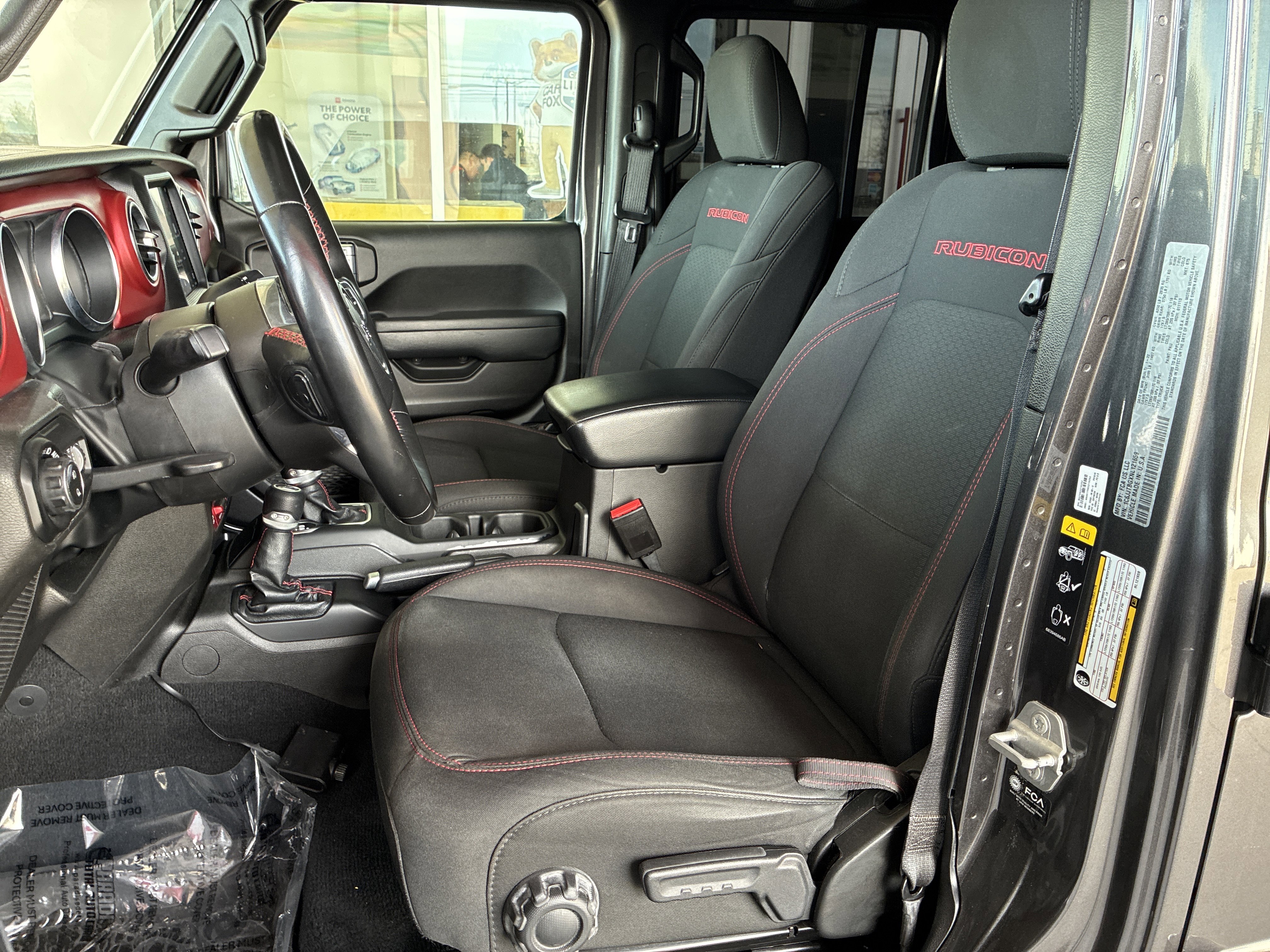 Used 2022 Jeep Gladiator Rubicon w/ Trailer Tow Package image 11