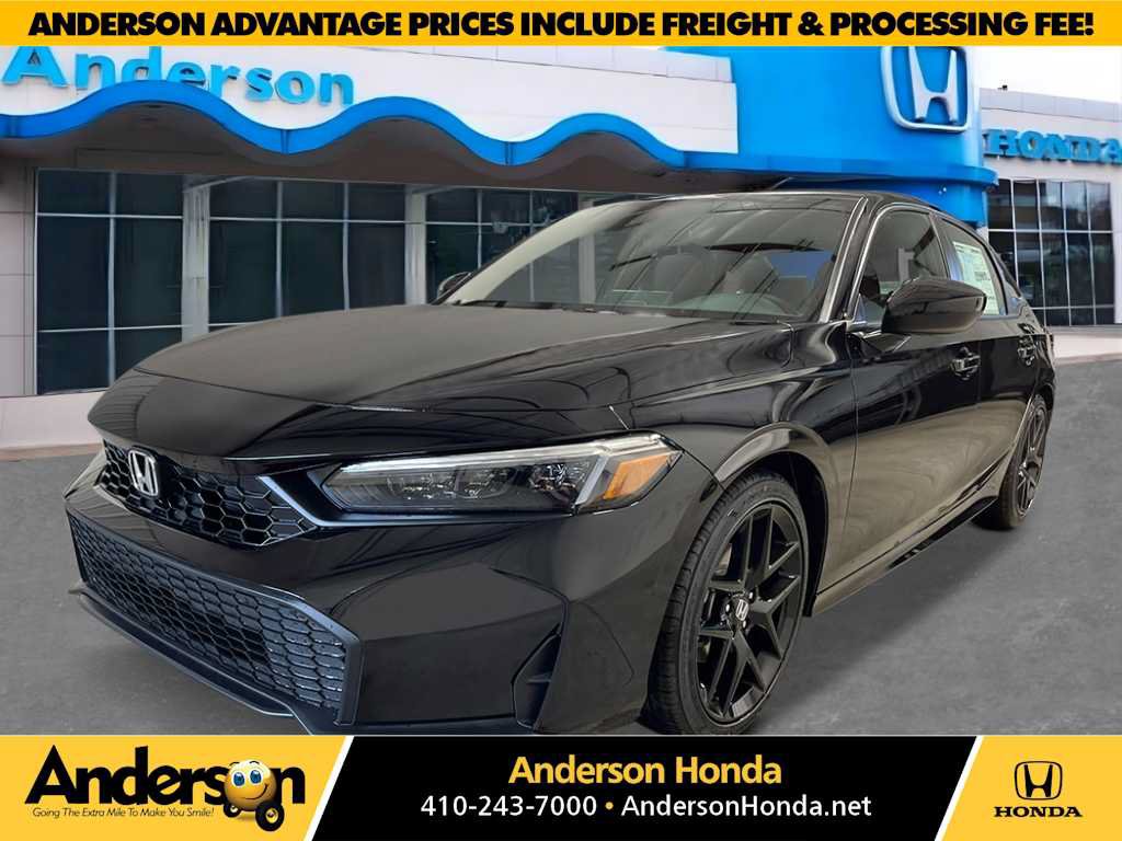 New 2026 Honda Civic Sport image 1
