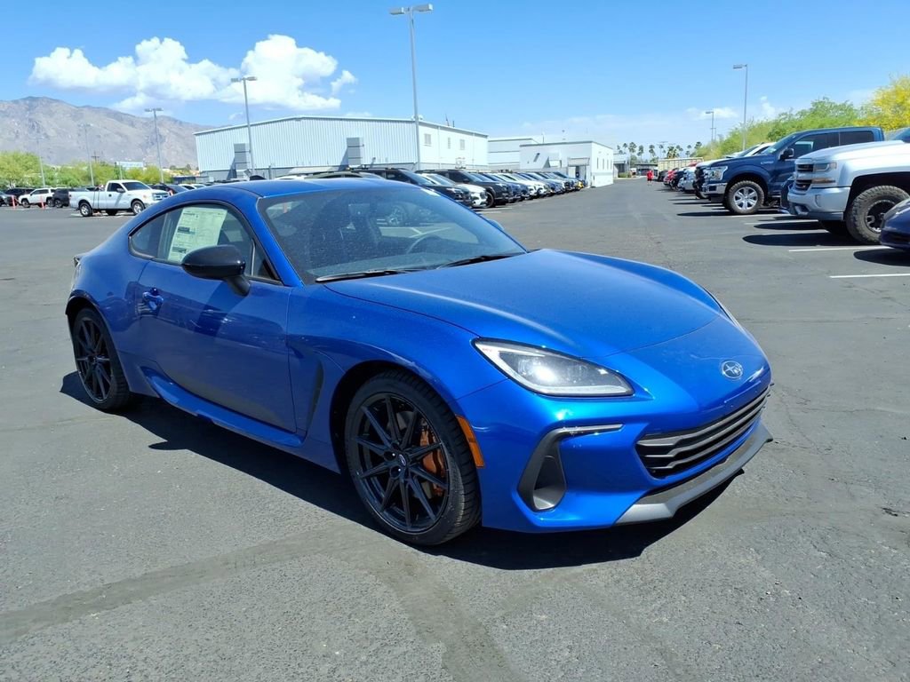 New 2026 Subaru BRZ tS RWD image 20