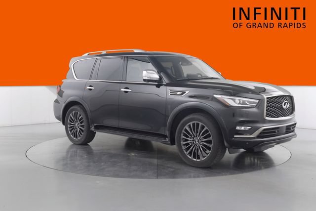 Used 2023 INFINITI QX80 Sensory AWD/4WD image 1