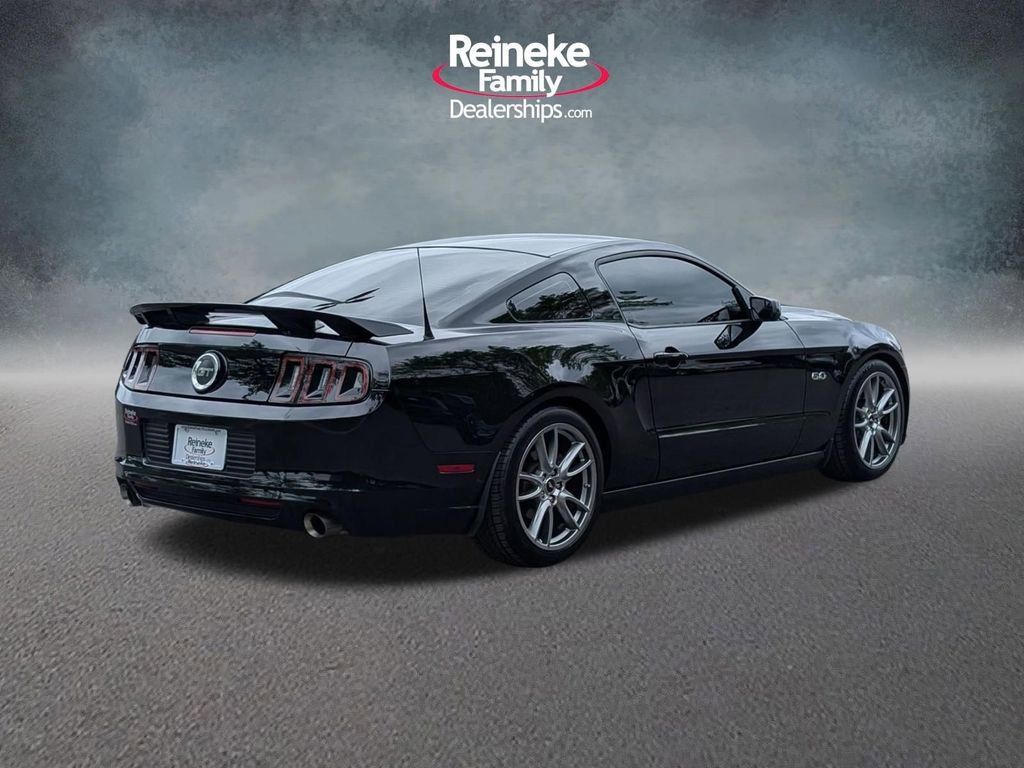 Used 2014 Ford Mustang GT Premium w/ GT Track Package RWD image 5