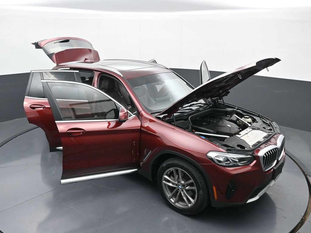 Used 2022 BMW X3 xDrive30i w/ Premium Package 2 AWD/4WD image 37