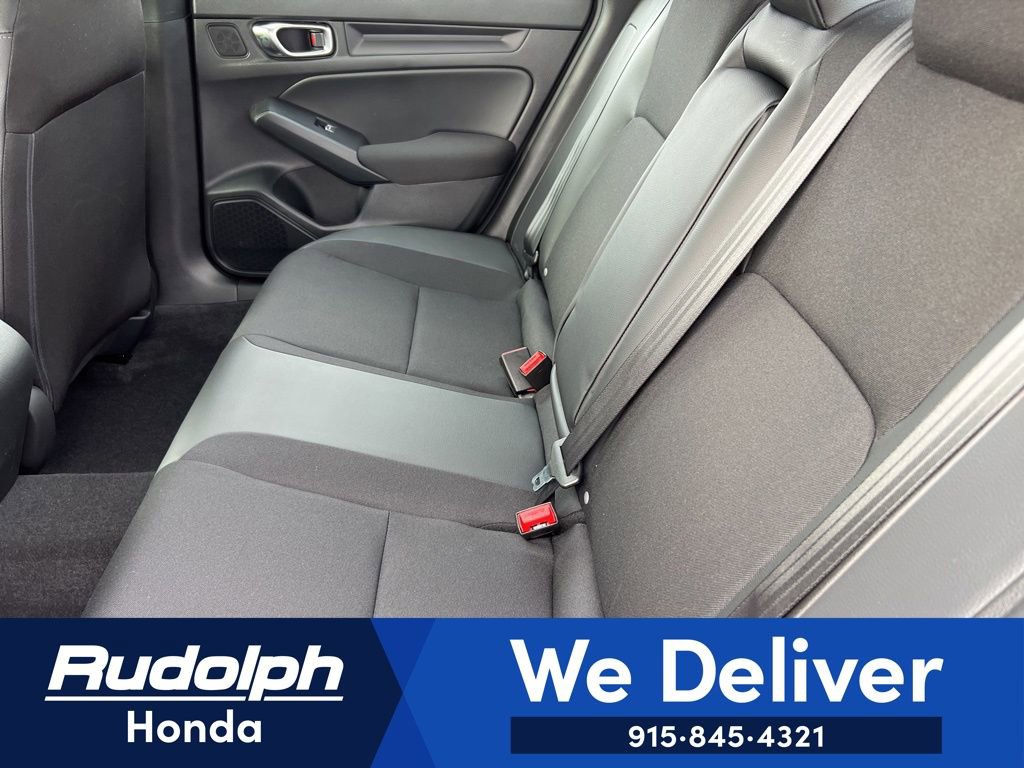 New 2026 Honda Civic Sport image 23