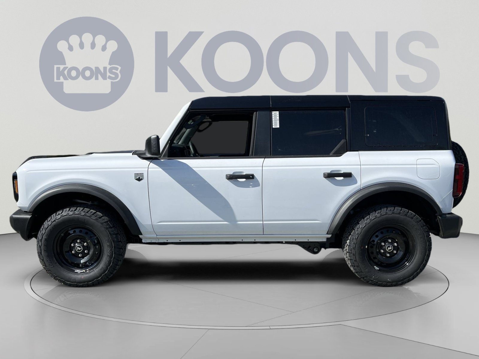 New 2026 Ford Bronco Big Bend AWD/4WD image 2