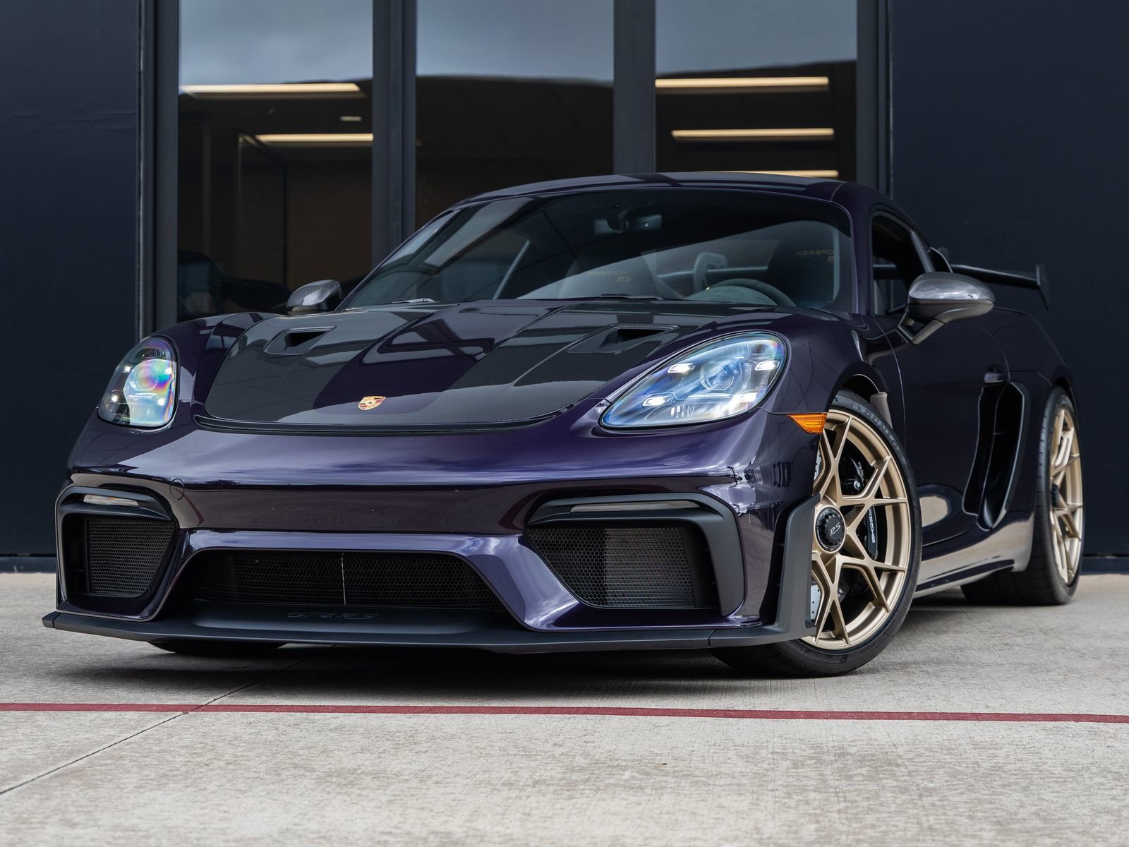 Certified 2025 Porsche 718 Cayman GT4 RS RWD image 1