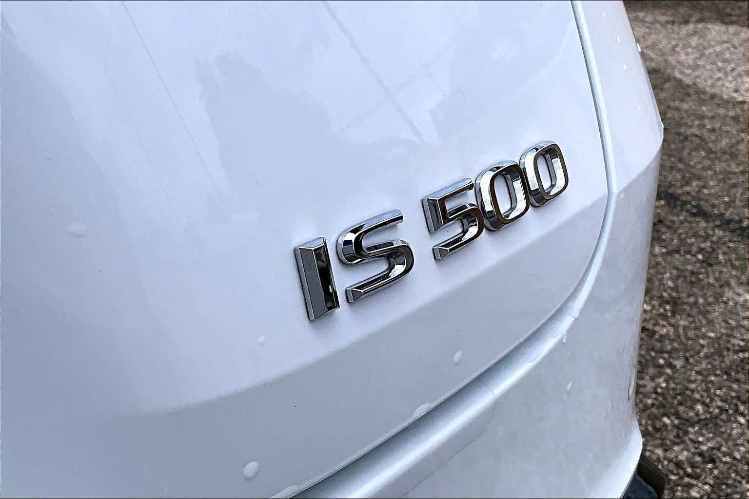 Used 2024 Lexus IS 500 w/ Accessory Package 2 RWD image 12