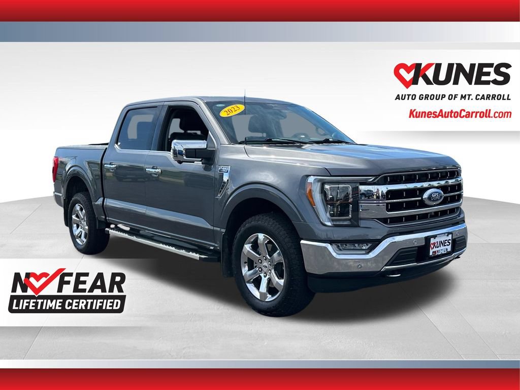 Used 2023 Ford F150 Lariat w/ Equipment Group 502A High AWD/4WD image 1