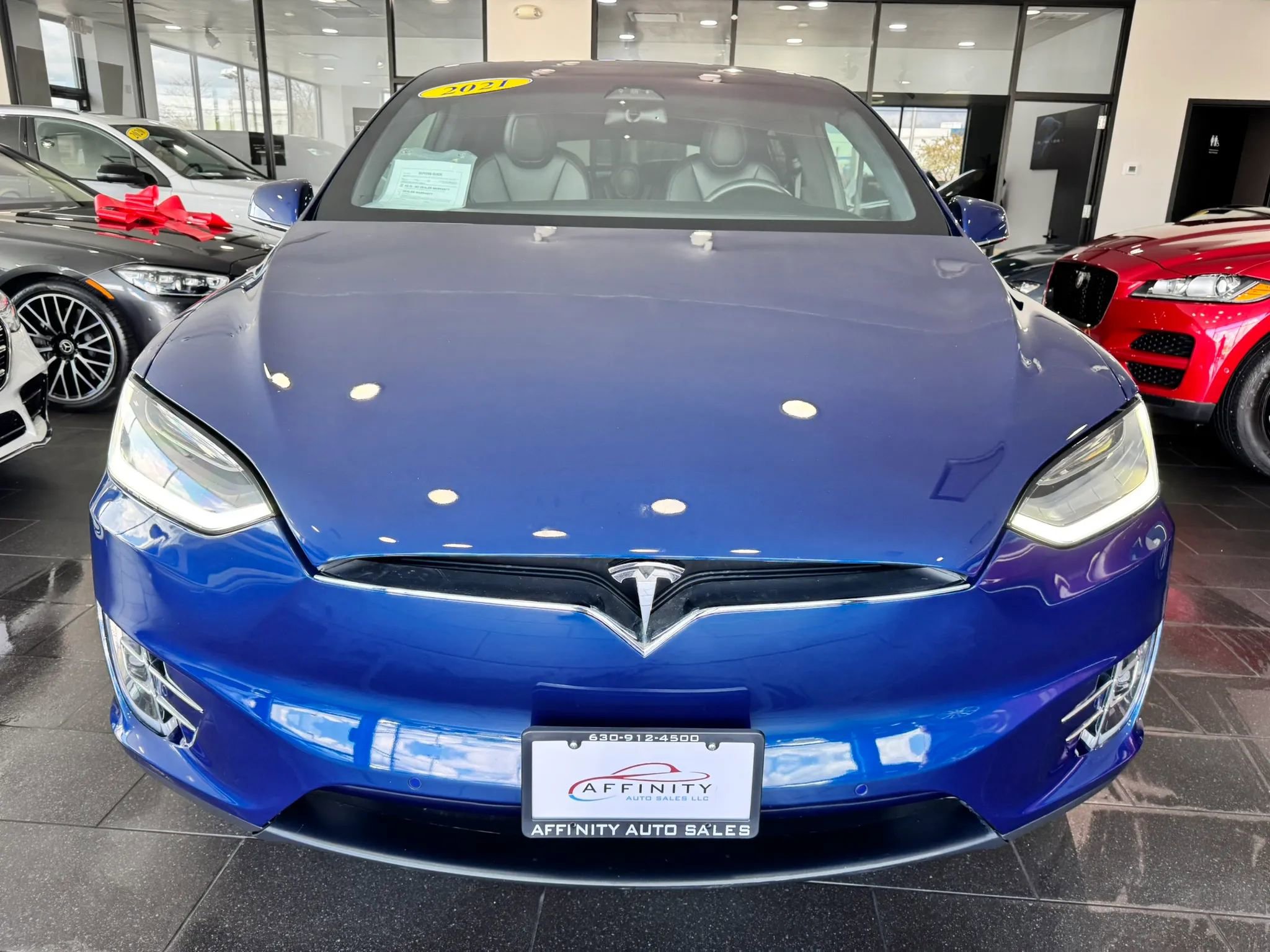 Used 2021 Tesla Model X Long Range image 8