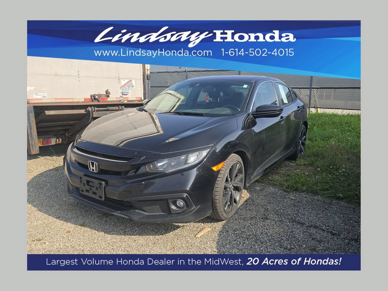 Used 2019 Honda Civic Sport image 1