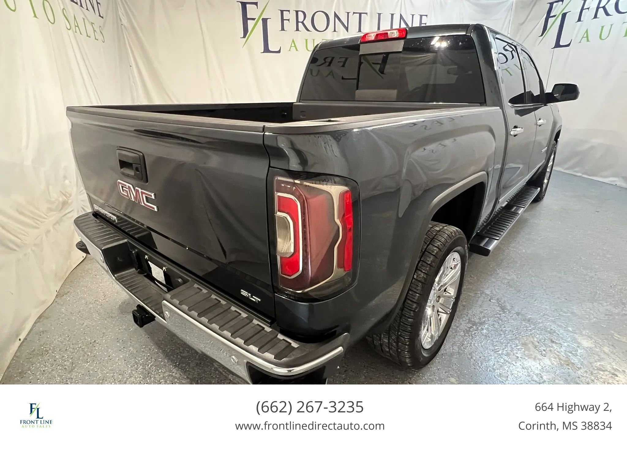 Used 2018 GMC Sierra 1500 SLT AWD/4WD image 7
