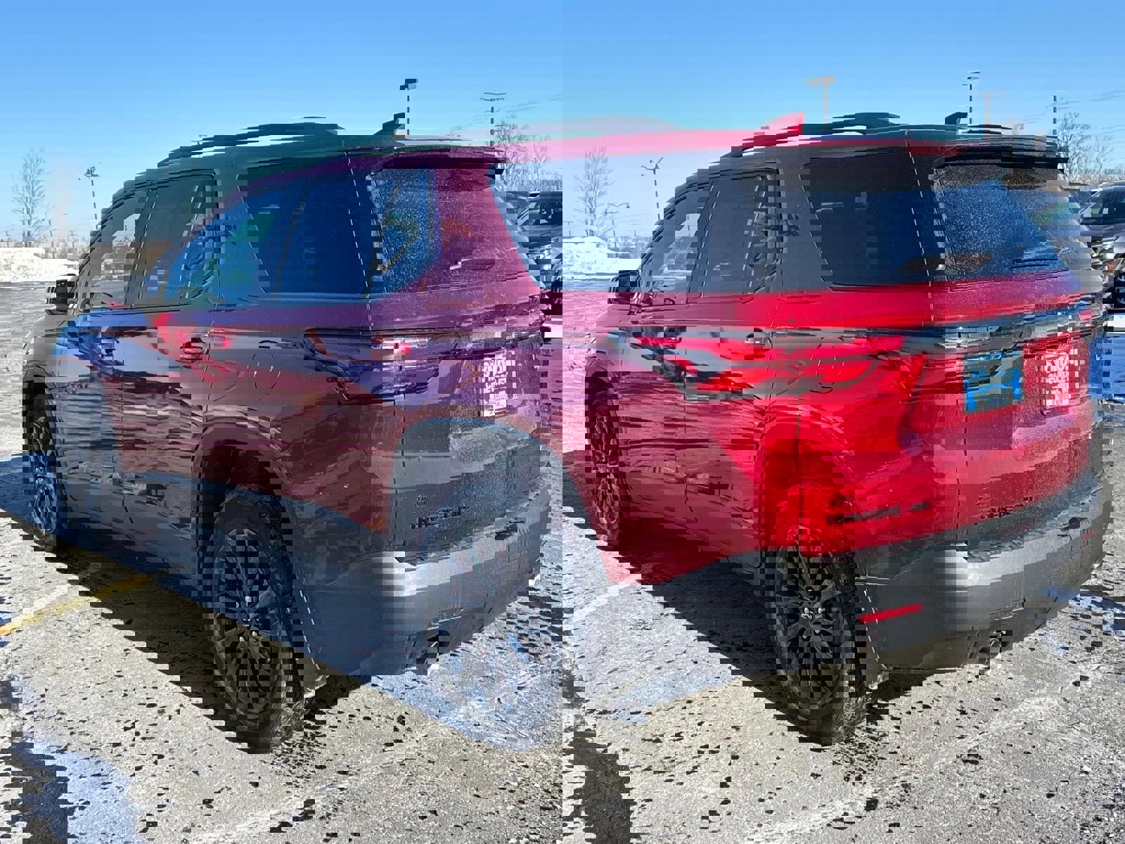 Certified 2023 Chevrolet Traverse RS image 3