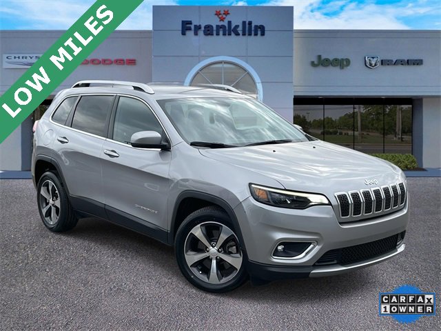 Certified 2019 Jeep Cherokee Limited image 1