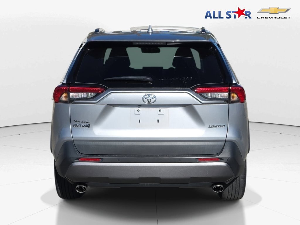 Used 2021 Toyota RAV4 Limited FWD image 4