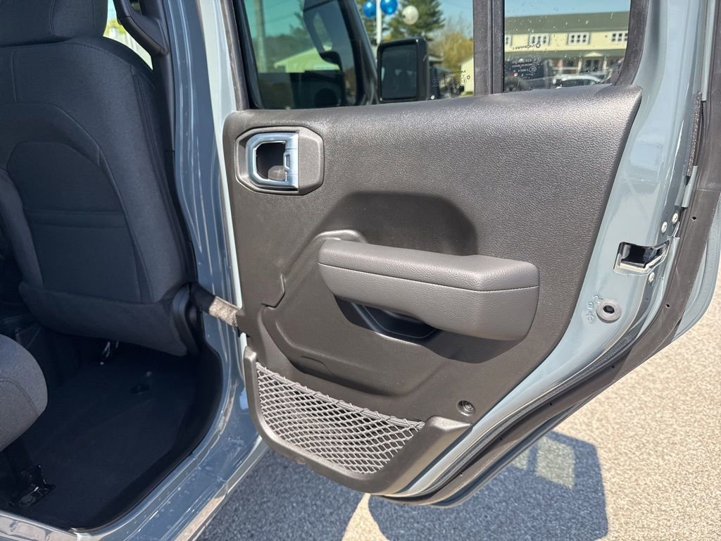 New 2026 Jeep Wrangler Unlimited Sport AWD/4WD image 25