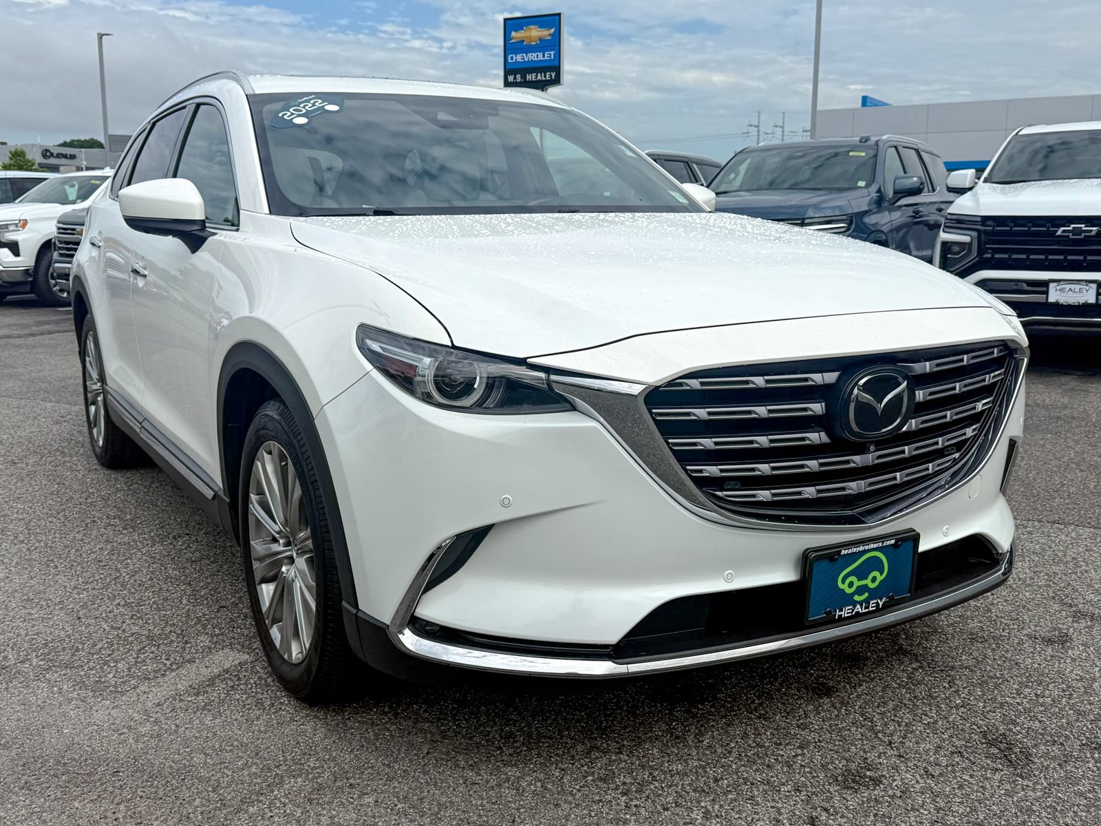 Used 2022 MAZDA CX-9 Signature AWD/4WD image 1