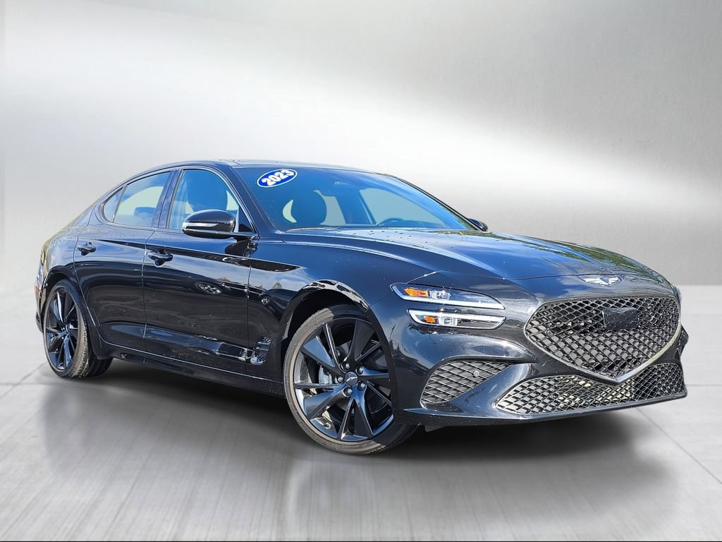 Used 2023 Genesis G70 2.0T w/ Sport Prestige Package image 1