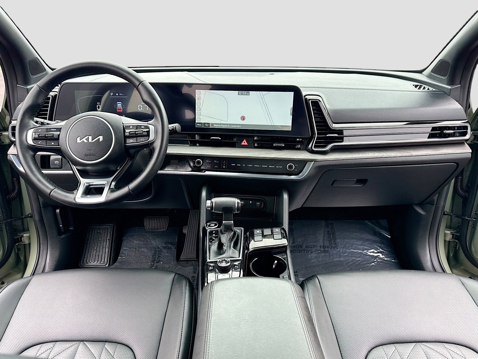 Used 2023 Kia Sportage X-Line w/ X-Line Premium Package image 3