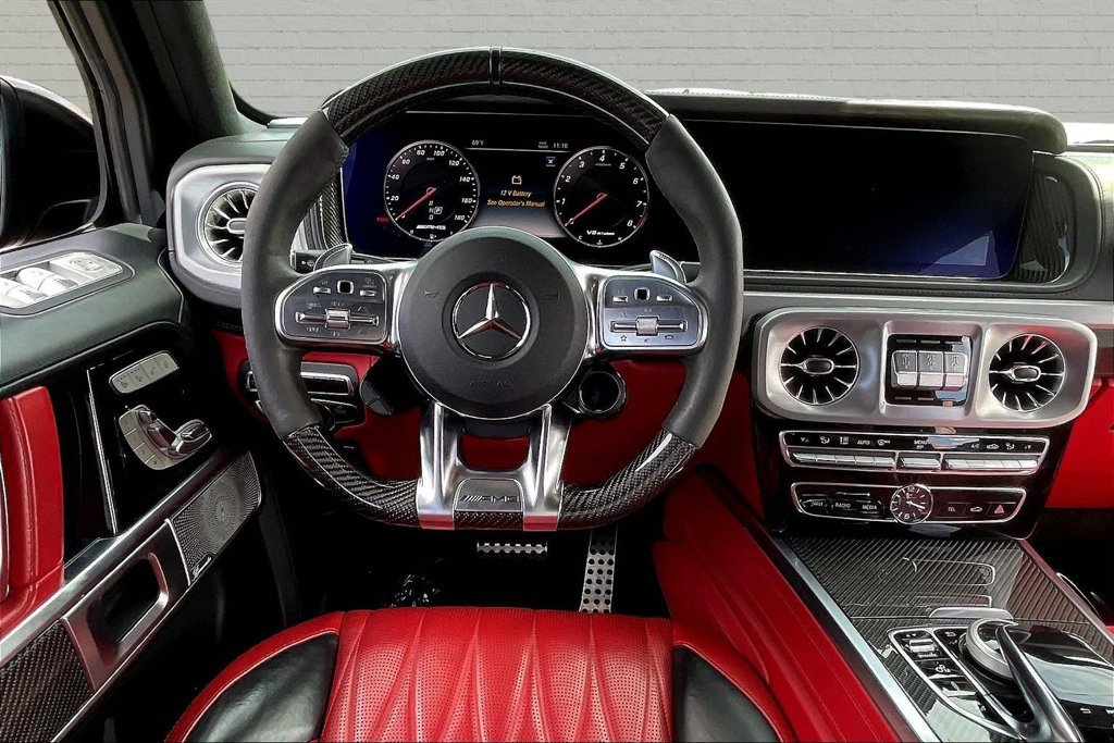 Used 2021 Mercedes-Benz G 63 AMG 4MATIC image 8