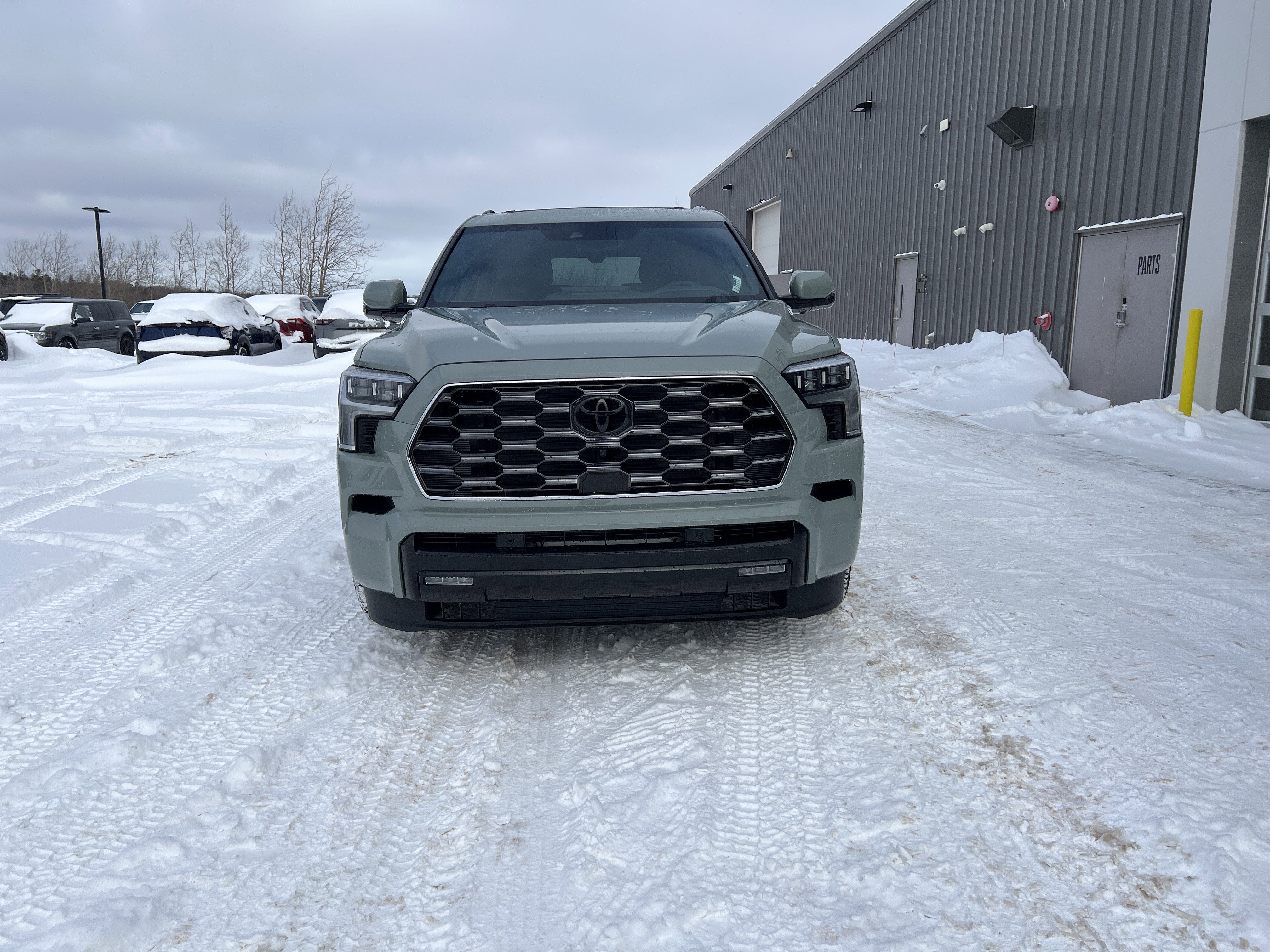 New 2026 Toyota Sequoia Platinum w/ Tow Technology Package image 2