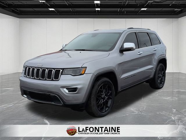 Certified 2020 Jeep Grand Cherokee Limited w/ Premium Lighting Group