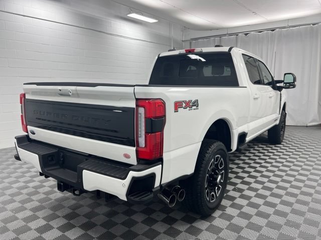 Used 2025 Ford F350 Platinum AWD/4WD image 7