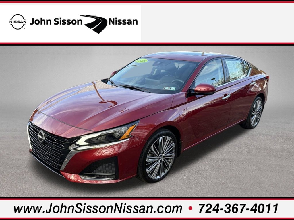 Used 2025 Nissan Altima 2.5 SL