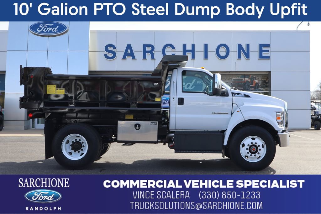 New 2026 Ford F750 2WD Regular Cab Super Duty