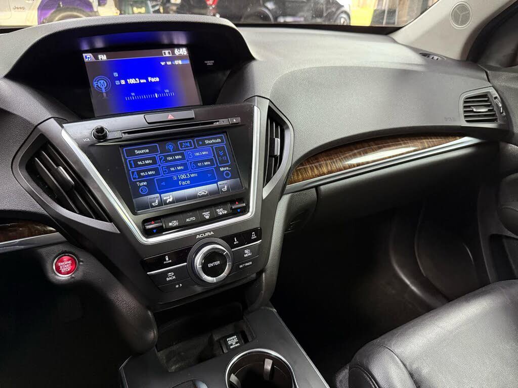 Used 2017 Acura MDX SH-AWD image 18