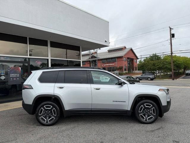 New 2026 Jeep Cherokee Laredo AWD/4WD image 10