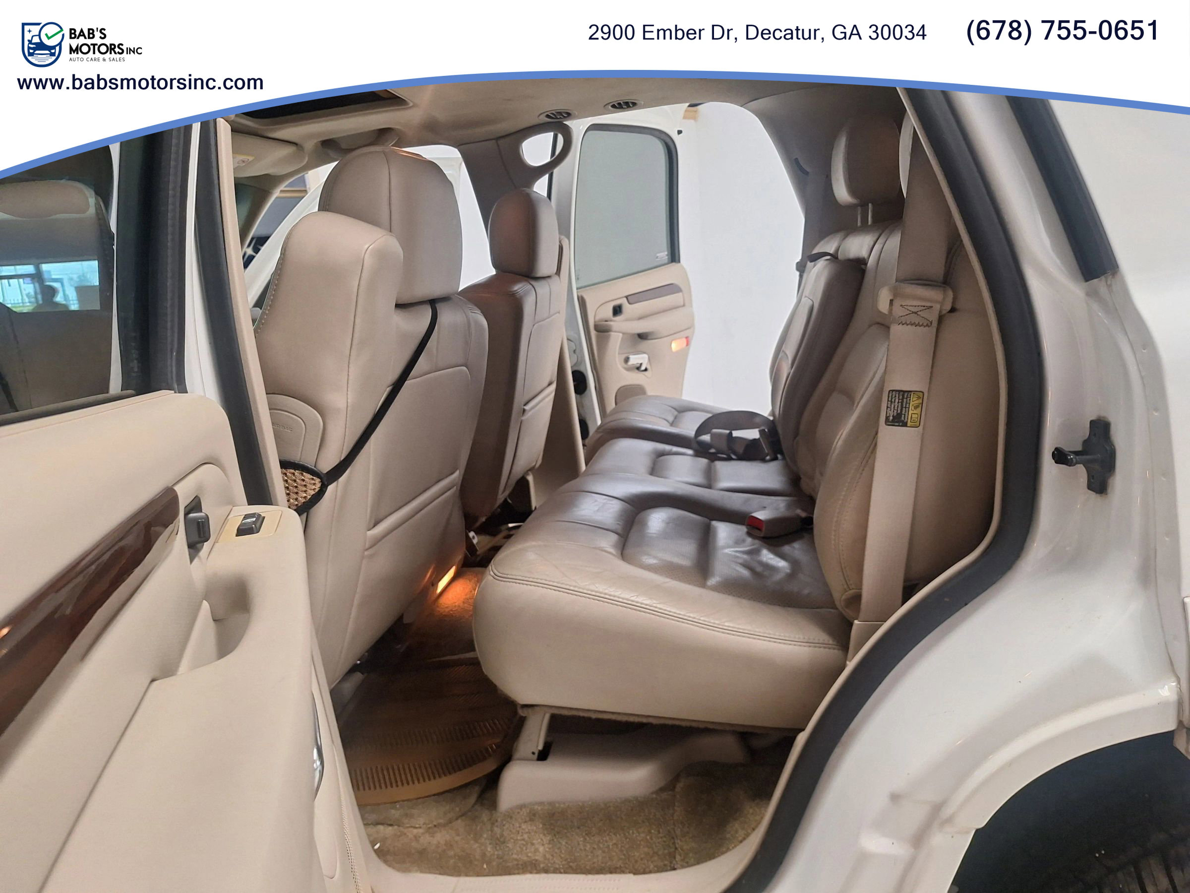 Used 2002 Cadillac Escalade AWD image 13