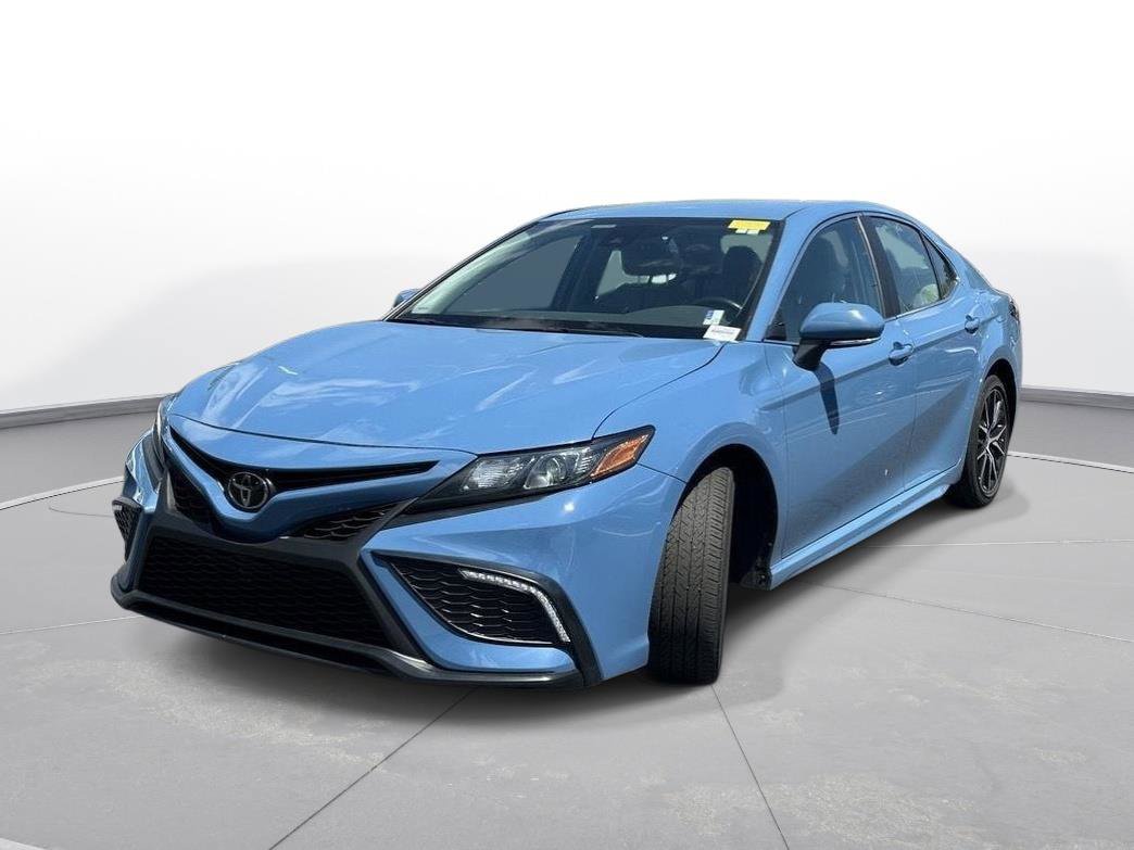 Certified 2024 Toyota Camry SE FWD image 2