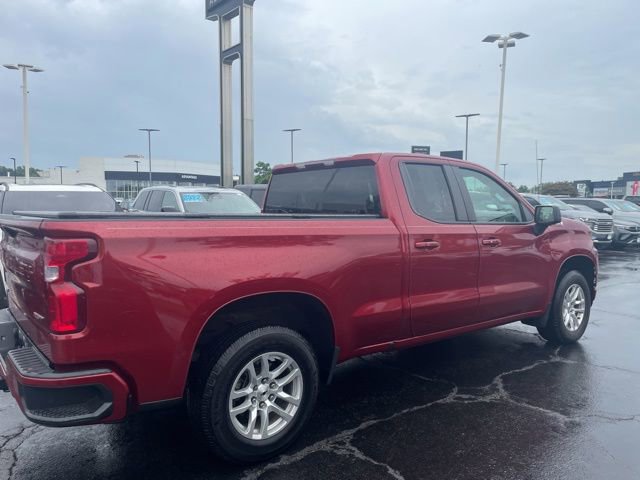 Used 2021 Chevrolet Silverado 1500 RST w/ Z71 Off-Road Package AWD/4WD image 2